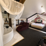 Deluxe room PINK 10 cu jacuzzi