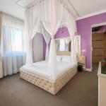 Deluxe room PURPLE 5 cu balcon si bara de dans