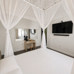Deluxe room PURPLE 6 cu balcon si bara de dans