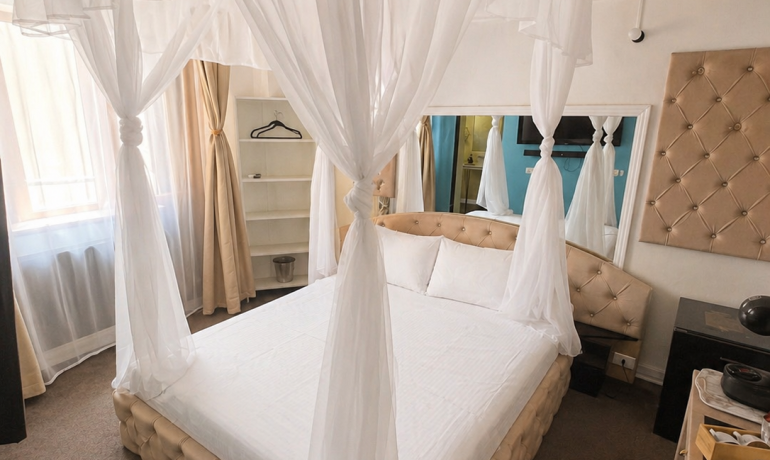 Relax room BLUE 7 cu balcon