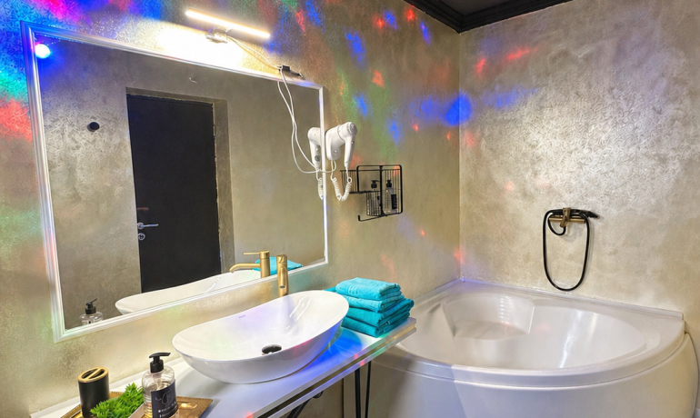 Relax room BLUE 8 cu balcon