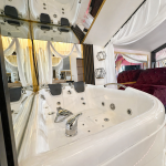 Deluxe room PINK 9 cu jacuzzi