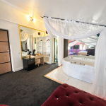 Deluxe room PINK 9 cu jacuzzi