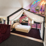 Deluxe room PINK 9 cu jacuzzi