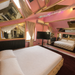 Deluxe room PINK 9 cu jacuzzi