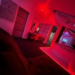 Deluxe room PINK 9 cu jacuzzi